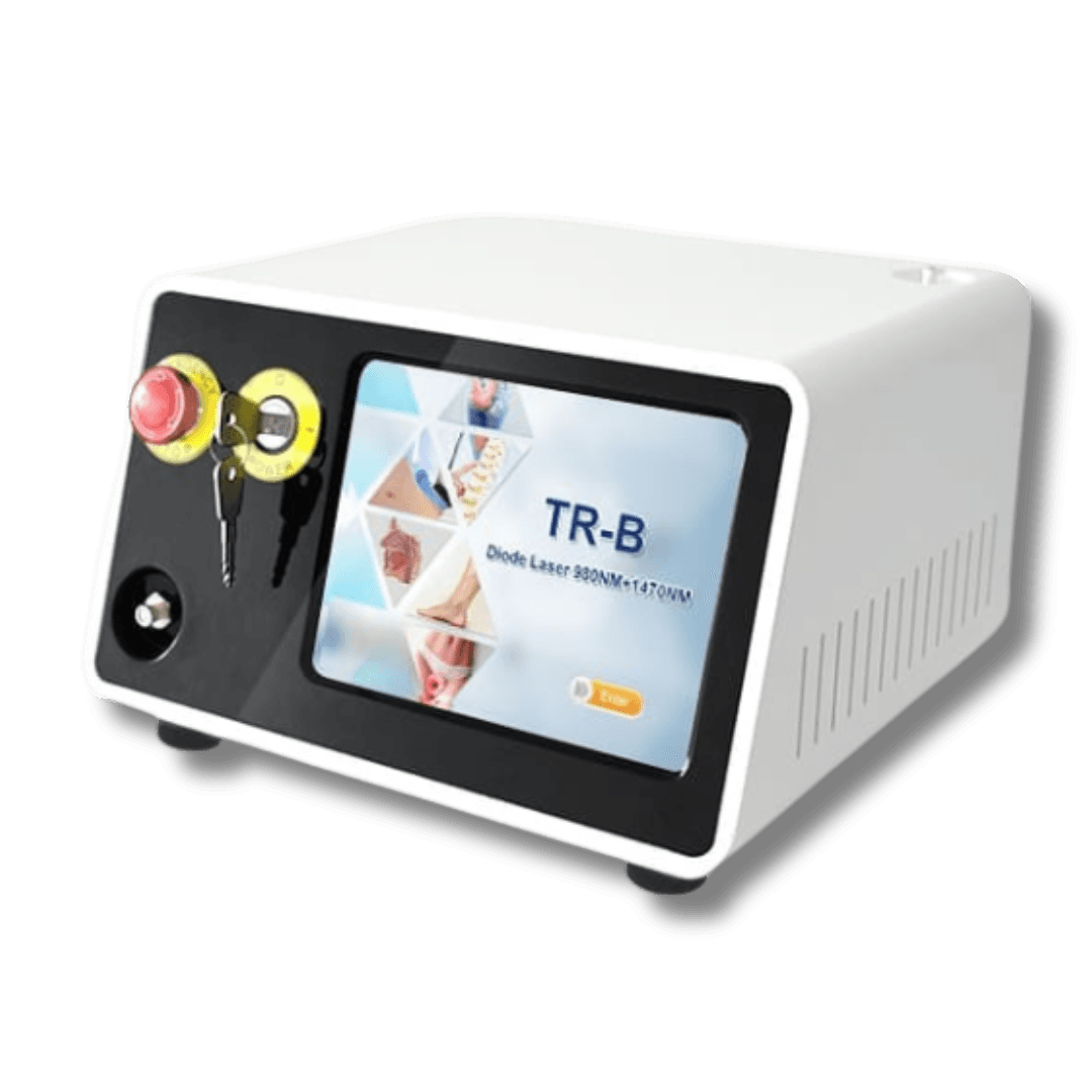 The Láser Multifuncional Pro endolaser machine on a clean background.