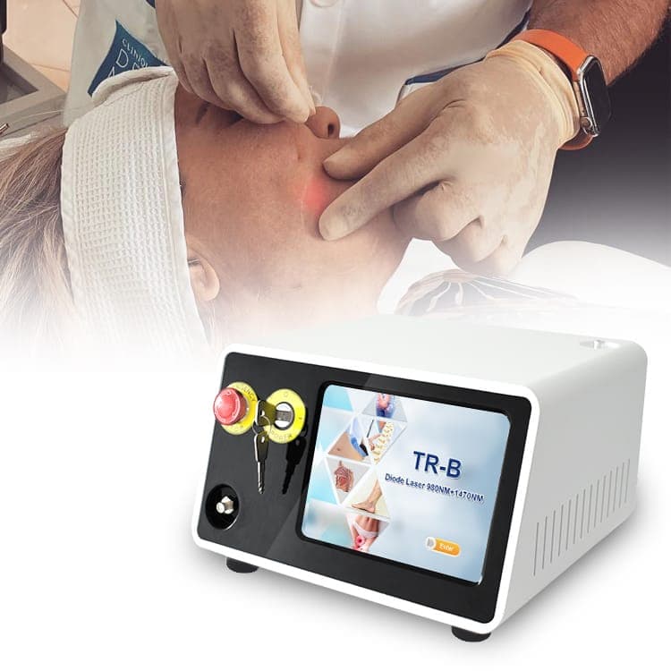 Advertisement for an Endolaser course.