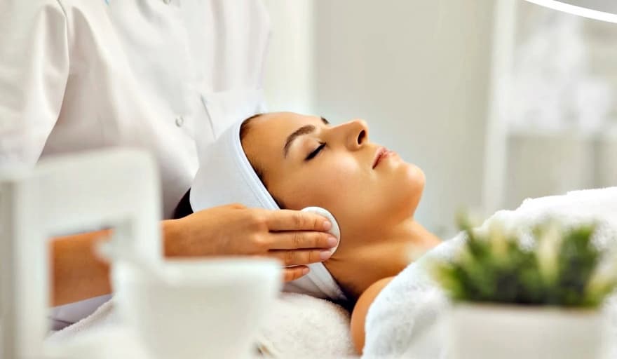 A modern and clean medical clinic interior.